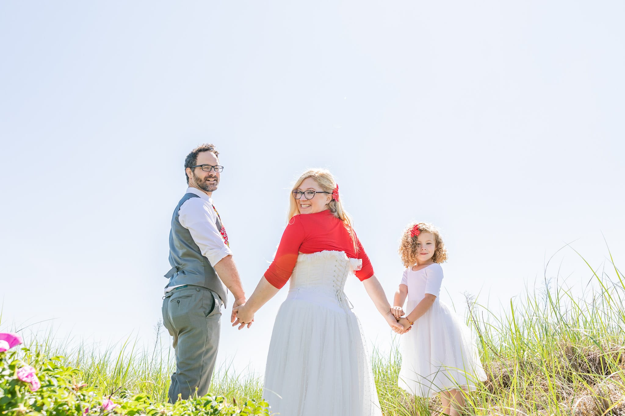 Plum Island Family Photo