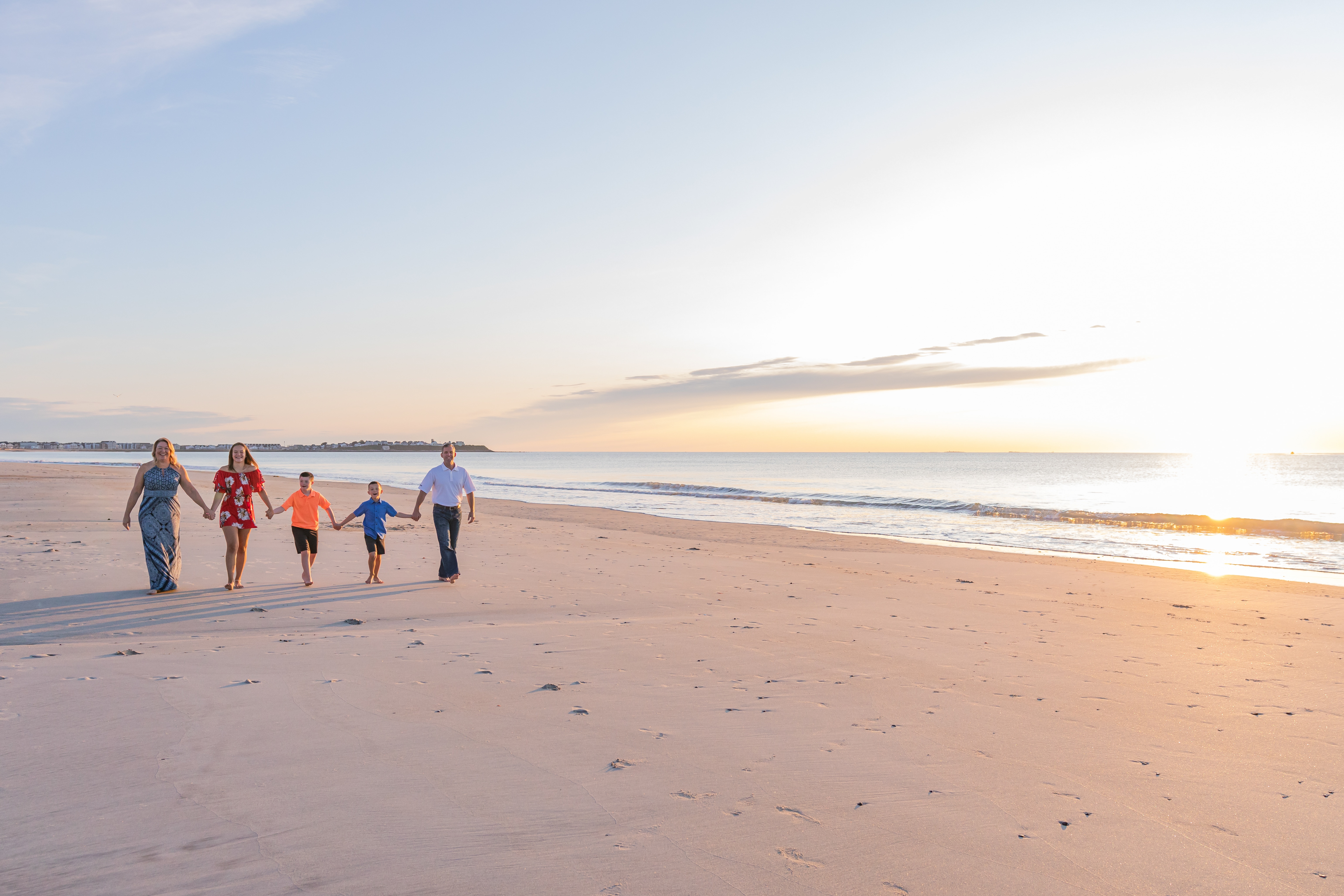 Sunrise NH Beach Session